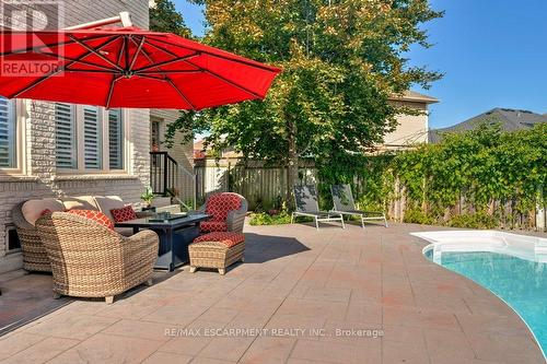 35 Lido Drive, Hamilton, ON - Outdoor With In Ground Pool With Deck Patio Veranda