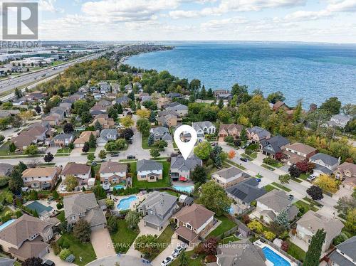 35 Lido Drive, Hamilton, ON - Outdoor With Body Of Water With View