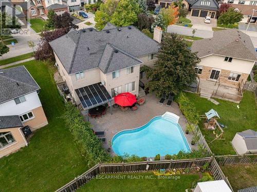 35 Lido Drive, Hamilton, ON - Outdoor With In Ground Pool With Deck Patio Veranda