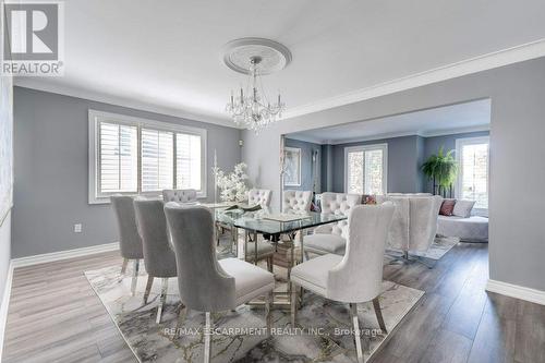 35 Lido Drive, Hamilton, ON - Indoor Photo Showing Dining Room