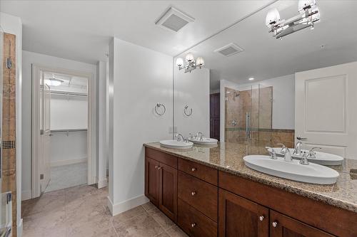 102-580 Sarsons Road, Kelowna, BC - Indoor Photo Showing Bathroom