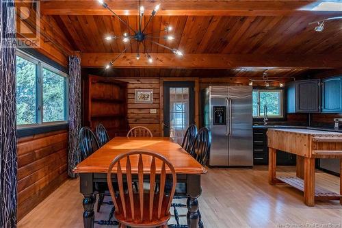 1783 Route 112, Salisbury, NB - Indoor Photo Showing Dining Room