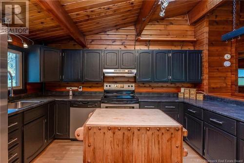 1783 Route 112, Salisbury, NB - Indoor Photo Showing Kitchen