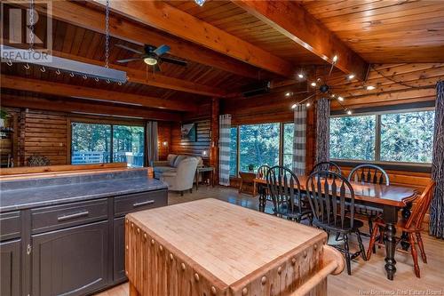 1783 Route 112, Salisbury, NB - Indoor Photo Showing Dining Room