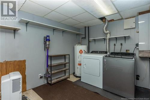 1783 Route 112, Salisbury, NB - Indoor Photo Showing Laundry Room