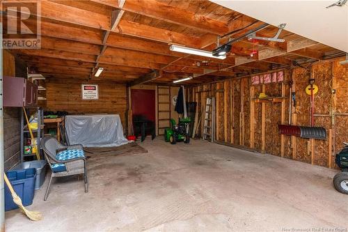 1783 Route 112, Salisbury, NB - Indoor Photo Showing Basement