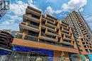 411 - 38 Simcoe Promenade, Markham, ON  - Outdoor With Balcony With Facade 