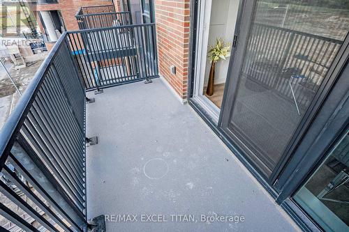 411 - 38 Simcoe Promenade, Markham, ON - Outdoor With Balcony