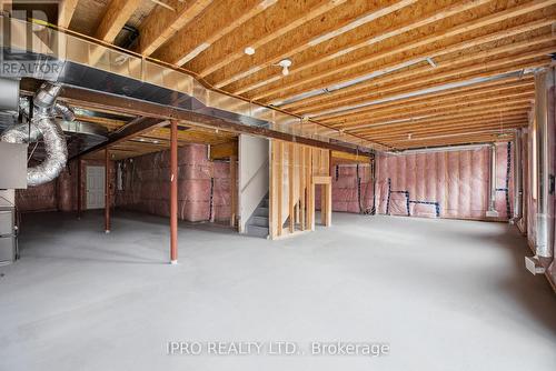 135 Ben Sinclair Avenue, East Gwillimbury, ON - Indoor Photo Showing Basement