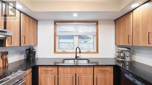 222 Penetangore Row, Kincardine, ON - Indoor Photo Showing Kitchen With Double Sink