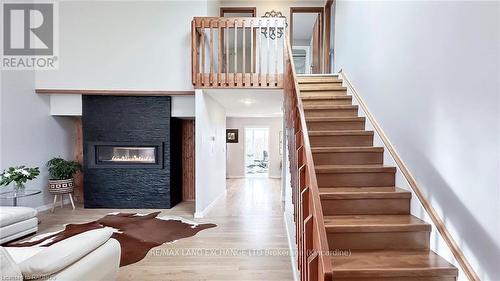 222 Penetangore Row, Kincardine, ON - Indoor With Fireplace