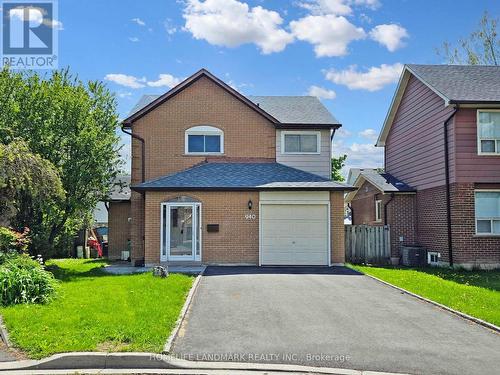 940 Monto Carlo Court, Mississauga, ON - Outdoor With Facade