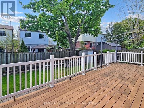 940 Monto Carlo Court, Mississauga, ON - Outdoor With Deck Patio Veranda With Exterior