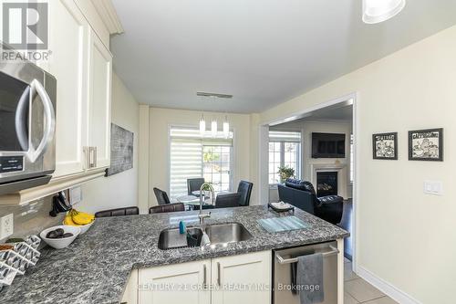 2 Stonecrop Road, Brampton, ON - Indoor Photo Showing Kitchen With Double Sink