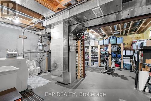 P85 - 175 David Bergey Drive, Kitchener, ON - Indoor Photo Showing Basement