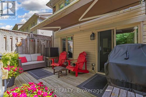 P85 - 175 David Bergey Drive, Kitchener, ON - Outdoor With Deck Patio Veranda With Exterior