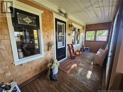 1205 Route 380, New Denmark, NB - Outdoor With Deck Patio Veranda With Exterior