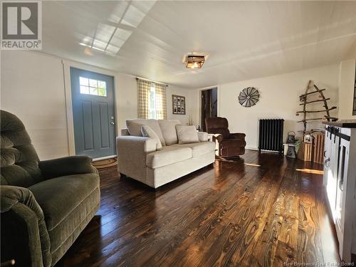 1205 Route 380, New Denmark, NB - Indoor Photo Showing Living Room