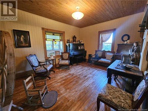 1205 Route 380, New Denmark, NB - Indoor Photo Showing Living Room