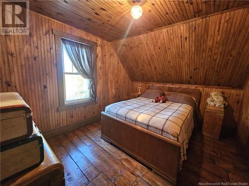 1205 Route 380, New Denmark, NB - Indoor Photo Showing Bedroom