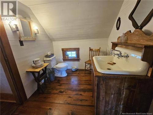 1205 Route 380, New Denmark, NB - Indoor Photo Showing Bathroom