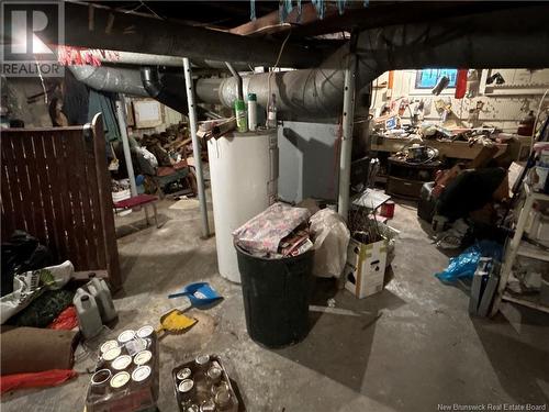 1368 Water Street, Miramichi, NB - Indoor Photo Showing Basement