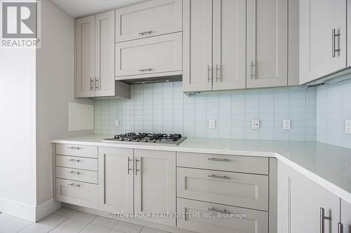 1008 - 29 Queens Quay E, Toronto, ON - Indoor Photo Showing Kitchen With Upgraded Kitchen