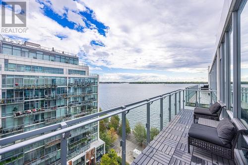 1008 - 29 Queens Quay E, Toronto, ON - Outdoor With Body Of Water With Balcony