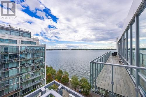 1008 - 29 Queens Quay E, Toronto, ON - Outdoor With Body Of Water With Balcony