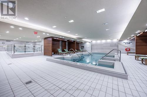 1008 - 29 Queens Quay E, Toronto, ON - Indoor Photo Showing Other Room With In Ground Pool