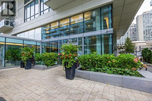 1008 - 29 Queens Quay E, Toronto, ON - Outdoor With Balcony