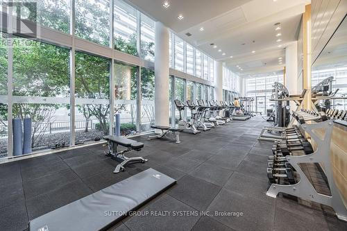 1008 - 29 Queens Quay E, Toronto, ON - Indoor Photo Showing Gym Room