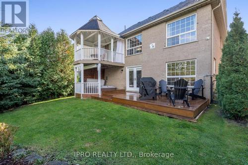 37 Summer Valley Drive, Brampton, ON - Outdoor With Deck Patio Veranda