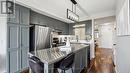 602 - 200 Burnhamthorpe Road E, Mississauga, ON  - Indoor Photo Showing Kitchen With Stainless Steel Kitchen 