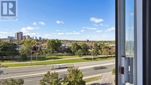 602 - 200 Burnhamthorpe Road E, Mississauga, ON - Outdoor With View