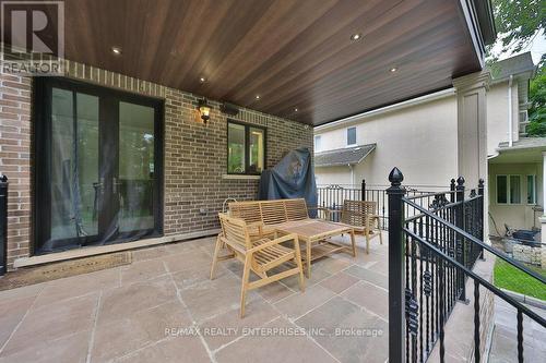 1560 Lorne Wood Road, Mississauga, ON - Outdoor With Deck Patio Veranda With Exterior