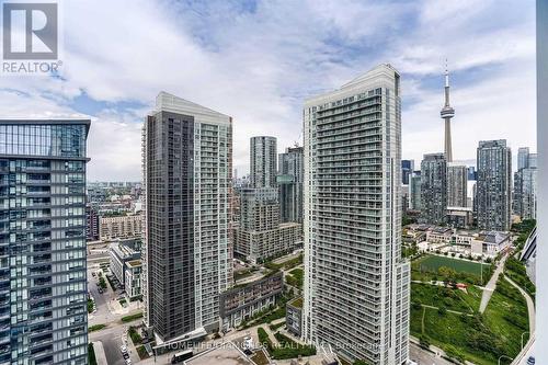 3509 - 17 Bathurst Street, Toronto, ON - Outdoor With Facade