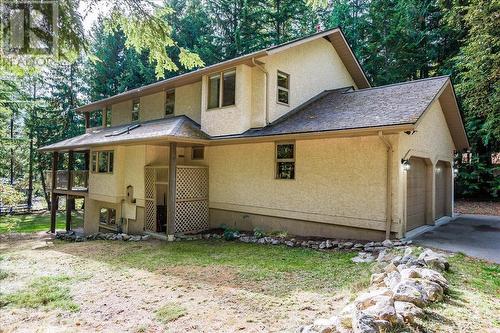 2290 Crystal Springs  Road, Nelson, BC - Outdoor With Exterior