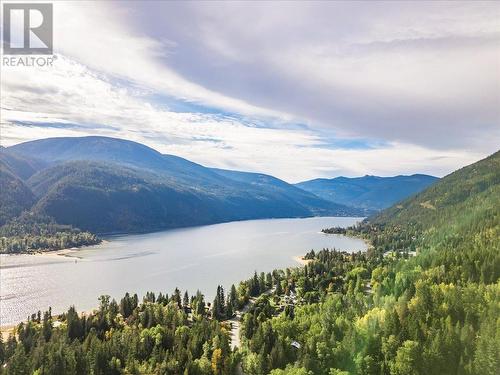 2290 Crystal Springs  Road, Nelson, BC - Outdoor With Body Of Water With View