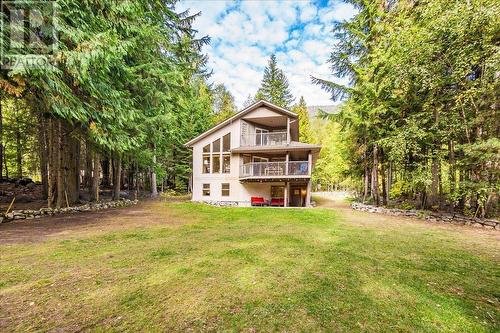 2290 Crystal Springs Road, Nelson, BC - Outdoor With Deck Patio Veranda