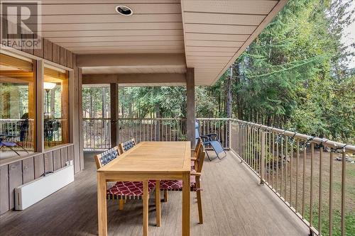 2290 Crystal Springs  Road, Nelson, BC - Outdoor With Deck Patio Veranda With Exterior