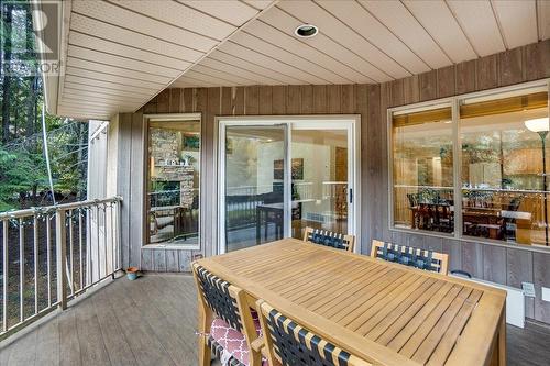 2290 Crystal Springs Road, Nelson, BC - Outdoor With Deck Patio Veranda With Exterior