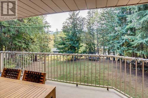 2290 Crystal Springs  Road, Nelson, BC - Outdoor With Deck Patio Veranda