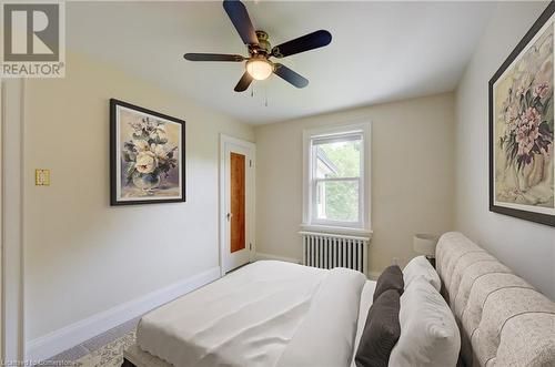 89 Stirling Avenue N, Kitchener, ON - Indoor Photo Showing Bedroom