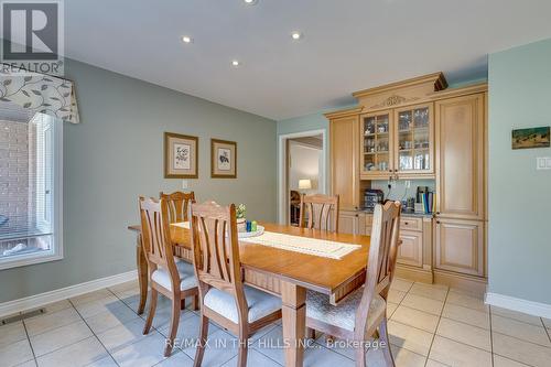 275 Triton Avenue, Vaughan, ON - Indoor Photo Showing Dining Room