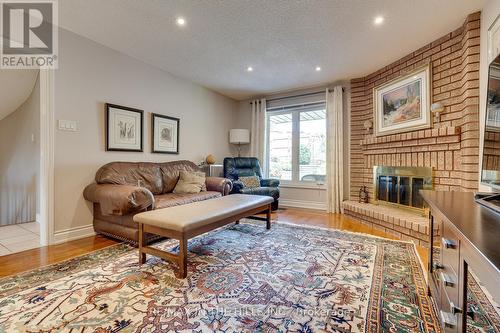 275 Triton Avenue, Vaughan, ON - Indoor Photo Showing Living Room With Fireplace