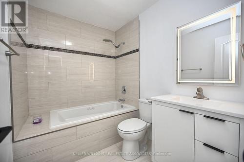 3845 Althorpe Circle, Mississauga, ON - Indoor Photo Showing Bathroom