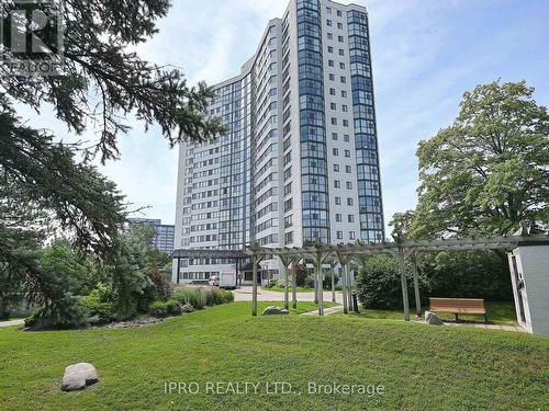 1507 - 1360 Rathburn Road E, Mississauga, ON - Outdoor With Facade