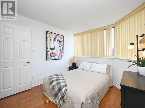 1507 - 1360 Rathburn Road E, Mississauga, ON - Indoor Photo Showing Bedroom