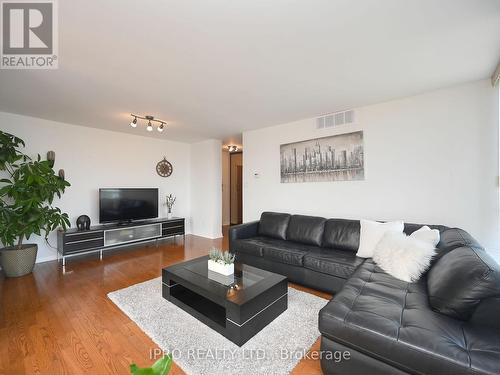 1507 - 1360 Rathburn Road E, Mississauga, ON - Indoor Photo Showing Living Room